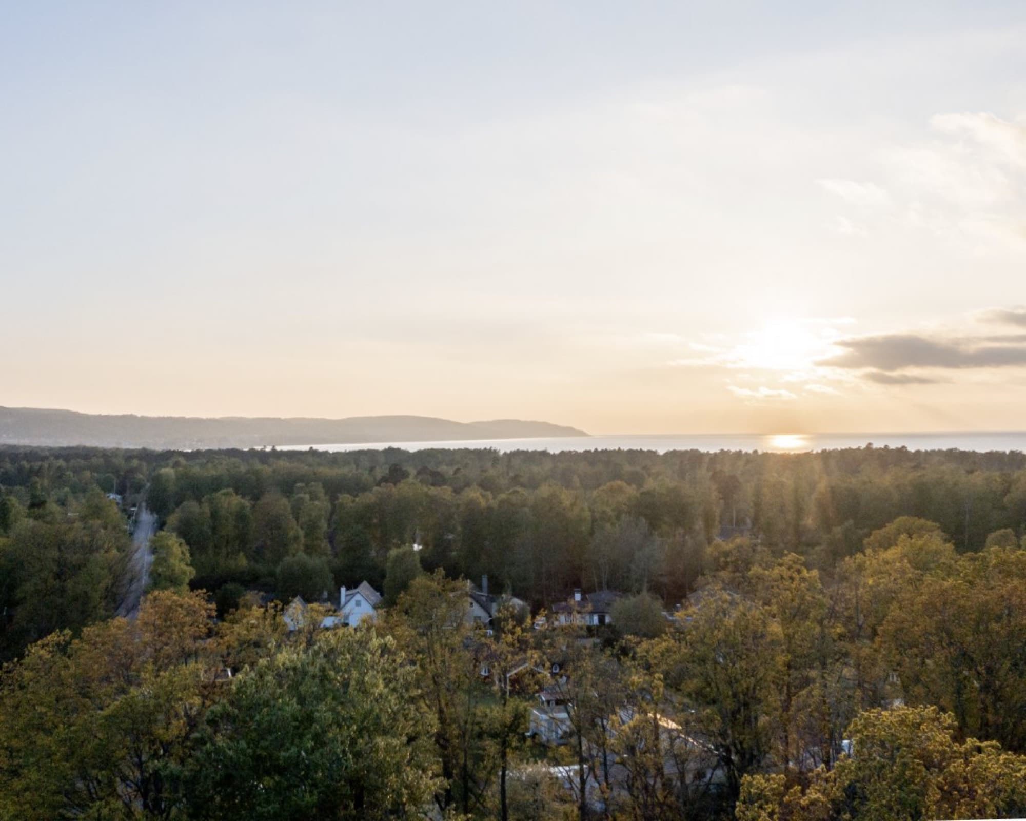 Natur och havsbris i Båstad
