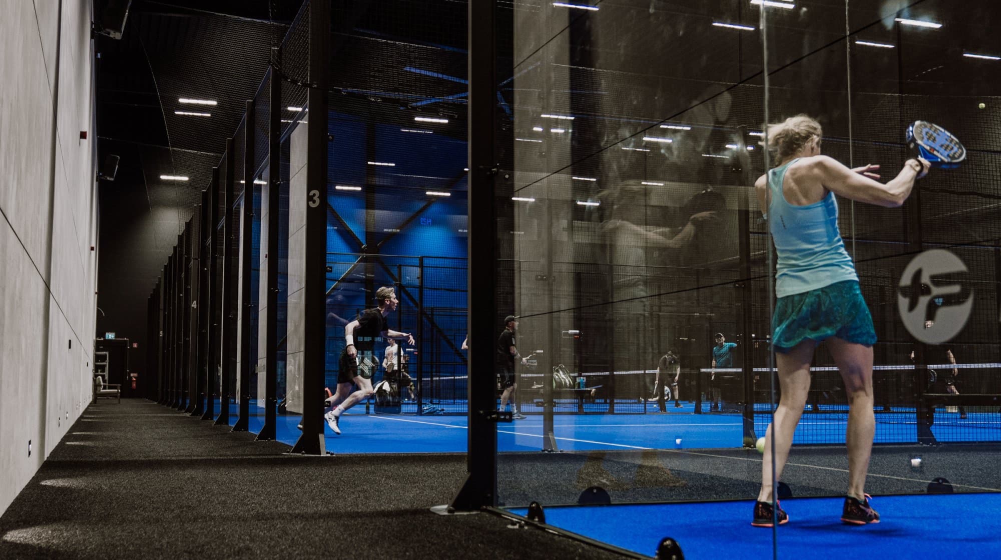Centralen Padel — bild 1